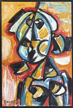 VIGAS OSWALDO (1926 - 2014) - UNTITLED (BUSTOS V SERIE).