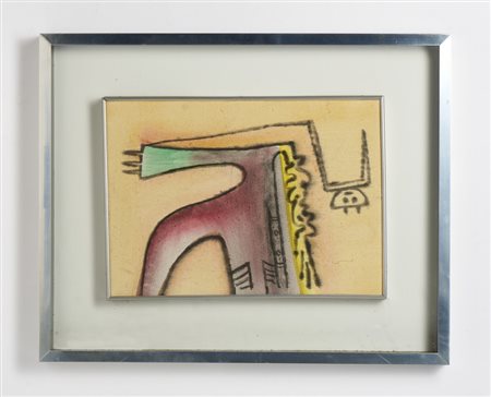 LAM WILFREDO (1902 - 1982) - SENZA TITOLO .