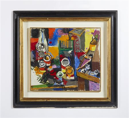 GUTTUSO RENATO (1912 - 1987) - SENZA TITOLO .