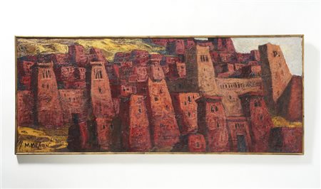 MEZIAN MERIEM (1930 - 2009) - SENZA TITOLO.