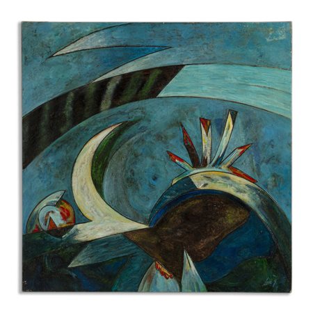 DOVA GIANNI (1925 - 1991) - SENZA TITOLO.