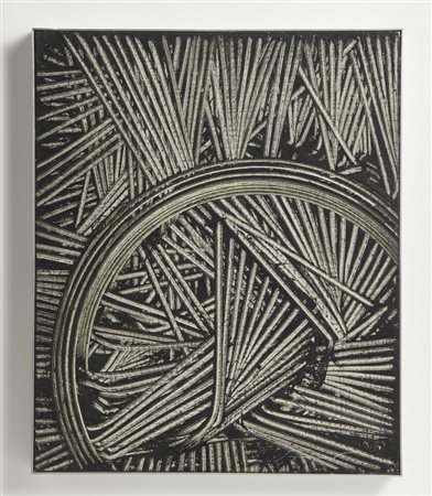 SCANAVINO EMILIO (1922 - 1986) - TRAMATURA.