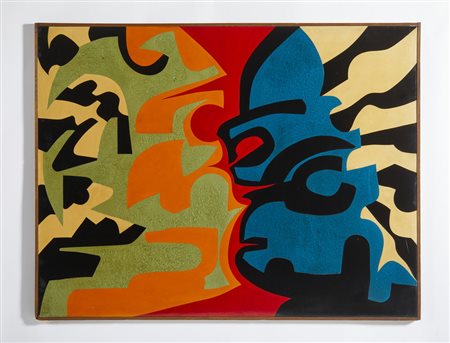 PIQUERAS JORGE (n. 1925) - SENZA TITOLO.