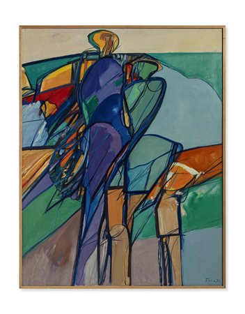 PRICA ZLATKO (1916 - 2003) - DUE SULLA BARCA .