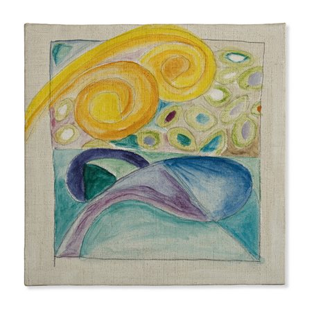 NOVELLI GASTONE (1925 - 1968) - GIARDINO INABITABILE.