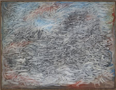 CASTELLANI ENRICO (1930 - 2017) - SENZA TITOLO .