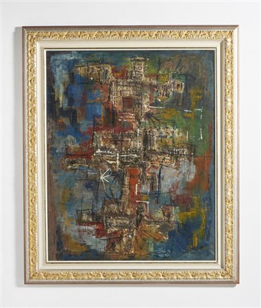 CRIPPA ROBERTO GAETANO (1921 - 1972) - INFORMALE.