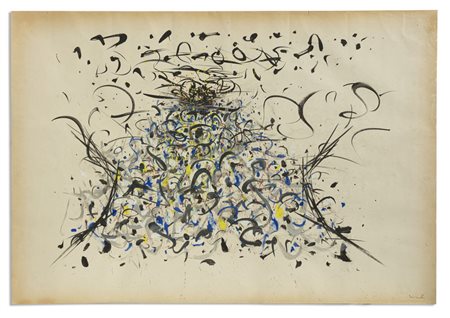 TANCREDI PARMEGGIANI (1927 - 1964) - SENZA TITOLO.