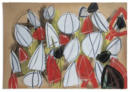 TANCREDI PARMEGGIANI (1927 - 1964) - SENZA TITOLO.