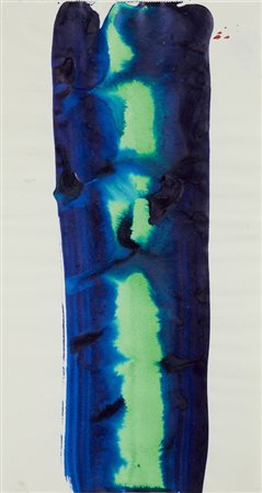 FRANCIS SAM (1923 - 1994) - SENZA TITOLO .