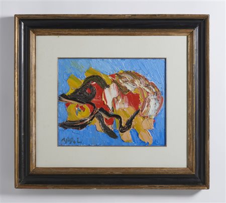 APPEL KAREL (1921 - 2006) - SENZA TITOLO.