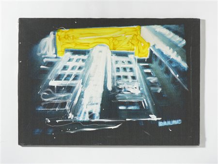 SCHIFANO MARIO (1934 - 1998) - SENZA TITOLO.