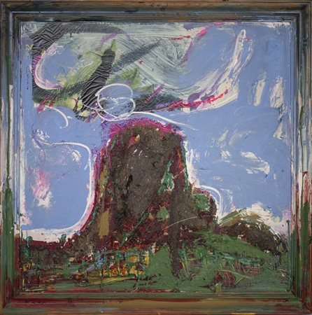 SCHIFANO MARIO (1934 - 1998) - PICCO.