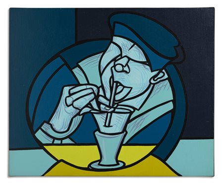 ADAMI VALERIO (n. 1935) - HAMAC (S).