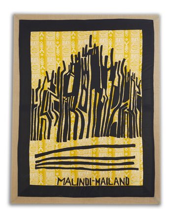 MONDINO ALDO (1938 - 2005) - MALINDI MAILAND.