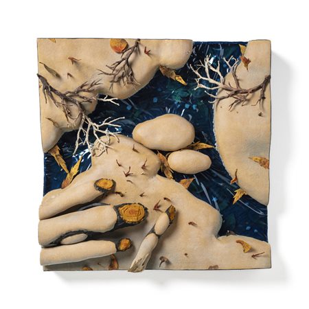 GILARDI PIERO (1942 - 2023) - ALLE PENDICI DELLA CASCATA.