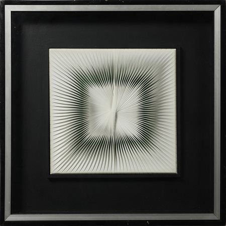 ENNE GRUPPO (n. 1959) - RILIEVO DINAMICO .