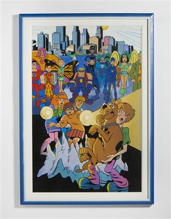 ERRO (GUDMUNDUR GUDMUNDSON) (n. 1932) - BABYLON.