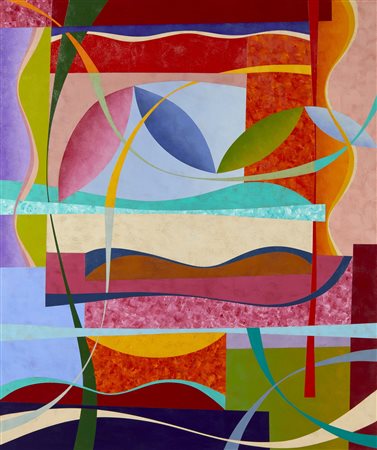 MINIATI ROBERTO (n. 1952) - IL CIELO DI ICARO.