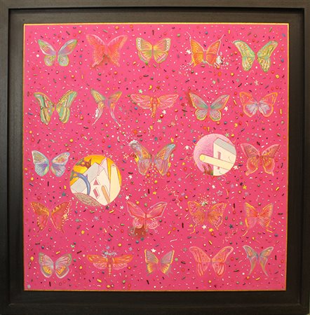 LUCA ALINARI, "Farfalle impossibili", anni 80