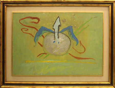 RICCARDO LICATA, "Composizione", 1962