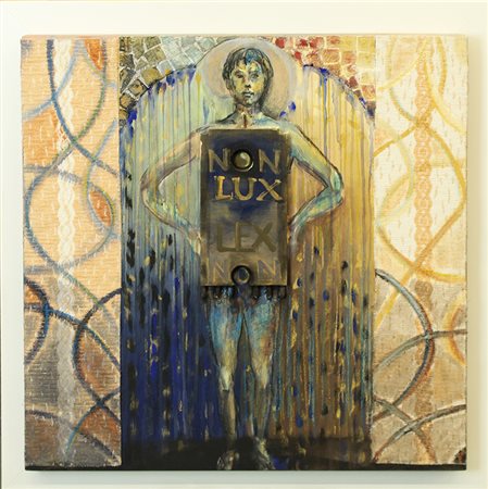 BRUNO CECCOBELLI, "Non Lux", anni 2000