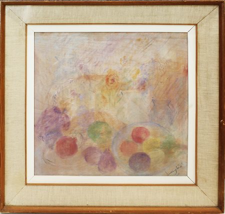 PIO SEMEGHINI, "Natura Morta", 1957