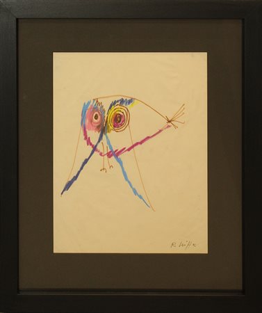 ROBERTO CRIPPA, "Uccello", anni '60