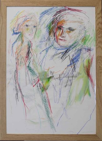 ERNESTO TRECCANI, "Fidanzati", 2001