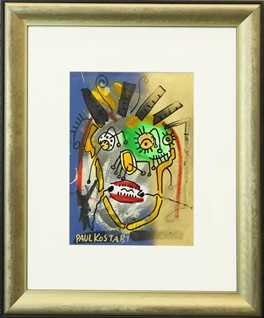 PAUL KOSTABI, Senza titolo, 2011