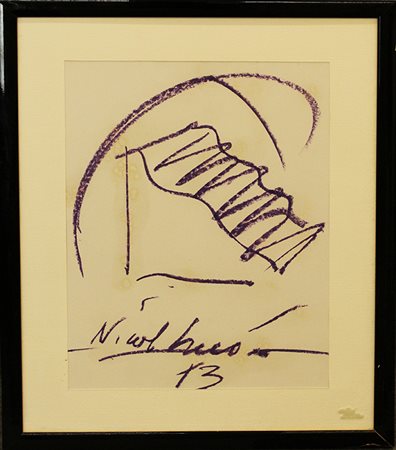 NICOLA CARRINO, "Senza titolo", 2013