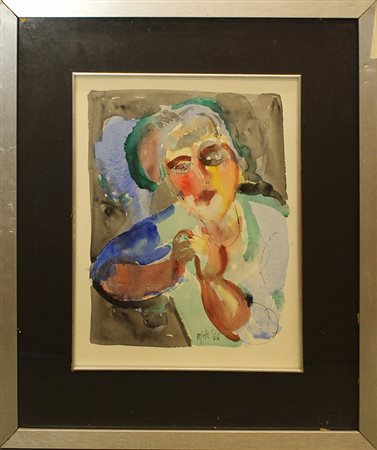 GUIDO PAJETTA, "Donna", 1964