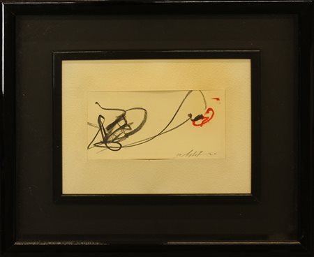 AGOSTINO FERRARI, "Composizione astratta", 1987