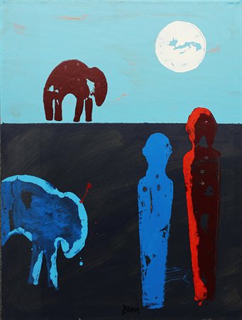 CORRADO ZANI, "Incantesimo", 2010