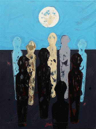 CORRADO ZANI, "Guardare la luna", 2010