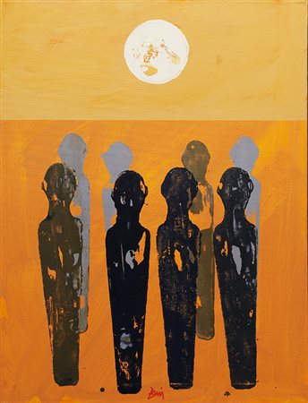 CORRADO ZANI, "Guardare la luna", 2010