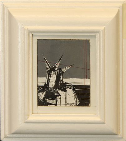 ALBERTO GALLINGANI, "Racconto", 1972