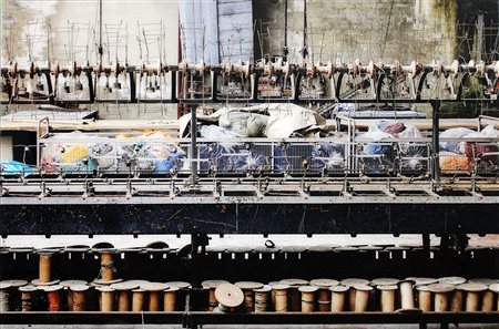 NICOLA BERTOLOTTI, "La fabbrica dei fili rossi", anni 2000