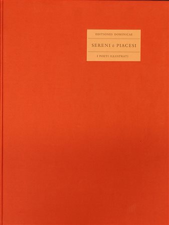 SERENI E PIACESI, "I Poeti illustrati", 1970
