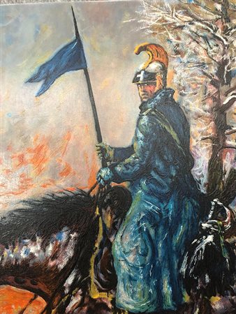 Giovan Francesco Gonzaga, "Dragone di Savoia in resta"