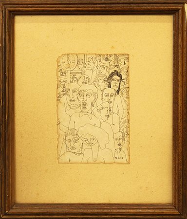 N.C., "La folla", 1971