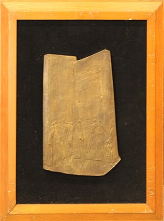 GIUSEPPE TARANTINO, "Figure", anni '70