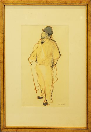 ALDO CIUCCI, "L'attore", 1977