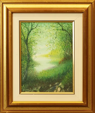 DOMENICO VERDIGLIONE, "Natura", 1990