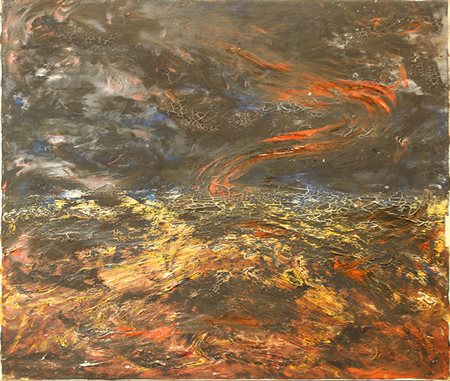 ANONIMO, "Compozione astratta", anni '90