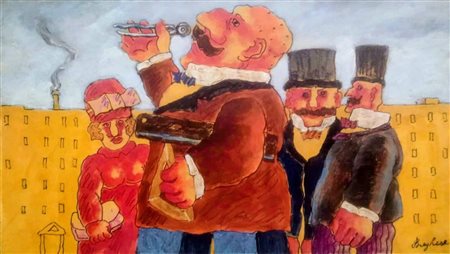 Franz Borghese “L’Ingegnere”