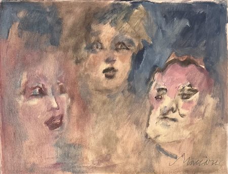 Mino Maccari “Figure”