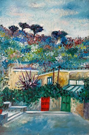 Giovanni Omiccioli “Lo studio di Via Margutta” 1963