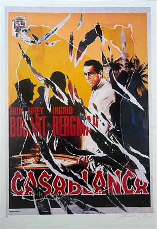 Mimmo Rotella “Casablanca”