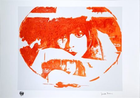 Giosetta Fioroni “Doppio liberty orange”